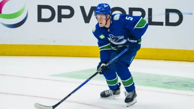 Vancouver Canucks Call Up Willander & Change Injury Status Of Two Defensemen