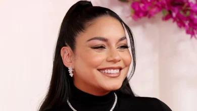 Vanessa Hudgens Adorably Shows Off Her Baby Bump in a Bikini