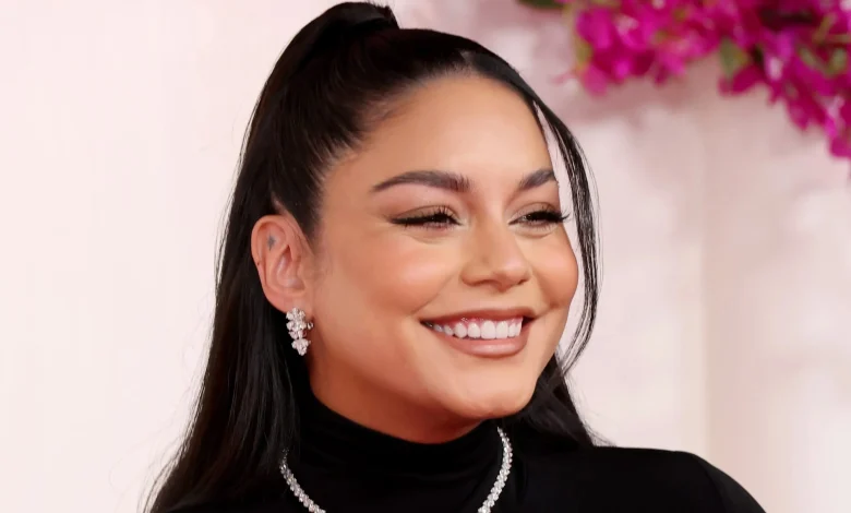 Vanessa Hudgens Adorably Shows Off Her Baby Bump in a Bikini