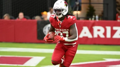 Veteran running back D’Ernest Johnson signs with Patriots’ practice squad