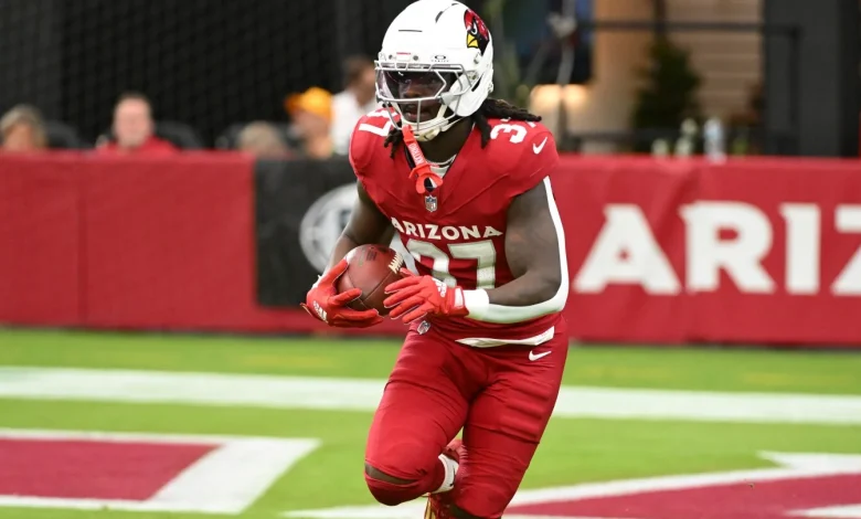 Veteran running back D’Ernest Johnson signs with Patriots’ practice squad