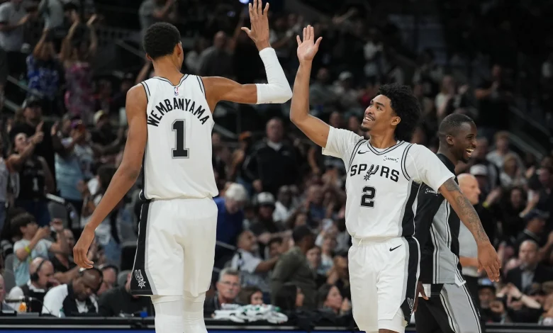 Victor Wembanyama and Spurs Quickly Moving NBA Futures Lines