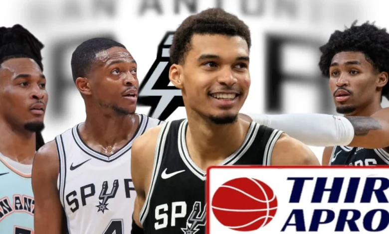 Victor Wembanyama's Impact on Roster Construction and Addressing the "Three-Guard Problem"