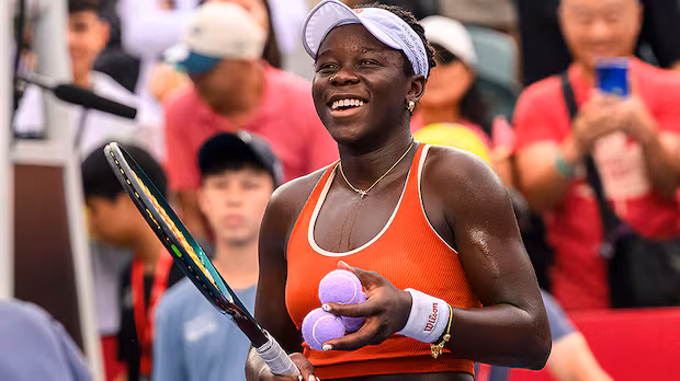 Victoria Mboko, Leylah Fernandez pick up 1st-round victories at Hong Kong Open