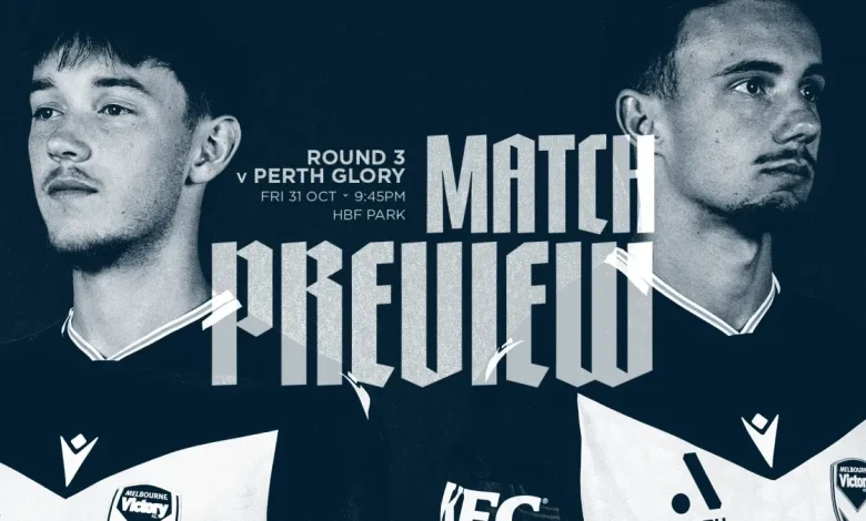 Victory Men head west to face Perth