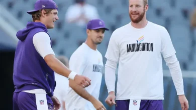 Vikings Sign New QB as JJ McCarthy Insurance After Carson Wentz Injury