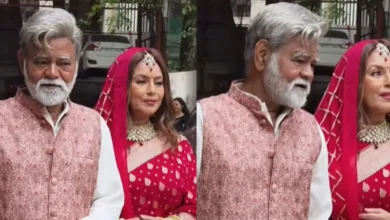 Viral Video Of Mahima Chaudhry And Sanjay Mishra In Wedding Outfit Sets Internet Abuzz