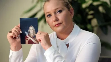 Virginia Giuffre did not name former prime minister she claimed raped her, for fear of murder