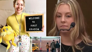 Virginia teacher recalls harrowing moment when 6-year-old student shot her in school: ‘It got all black’