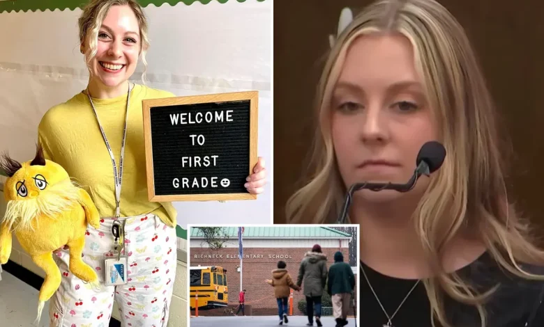 Virginia teacher recalls harrowing moment when 6-year-old student shot her in school: ‘It got all black’