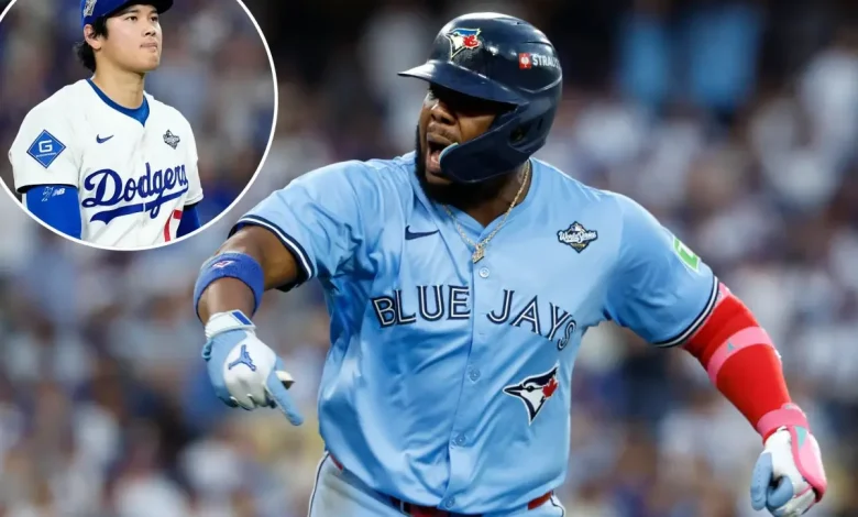 Vladimir Guerrero Jr. is winning more than grand Game 4 confrontation with Shohei Ohtani