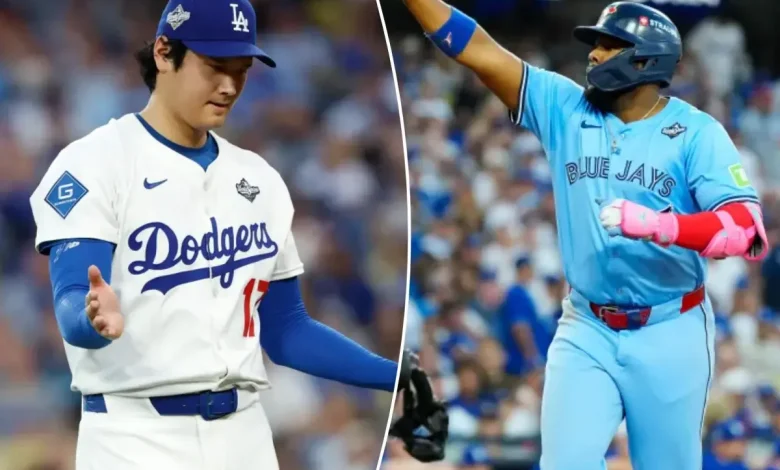 Vladimir Guerrero Jr. puts Blue Jays up in Game 4 with rare homer off Shohei Ohtani