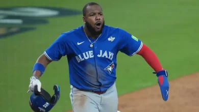 Vladimir Guerrero Junior's dad in Adelanto when he predicted his son's baseball stardom