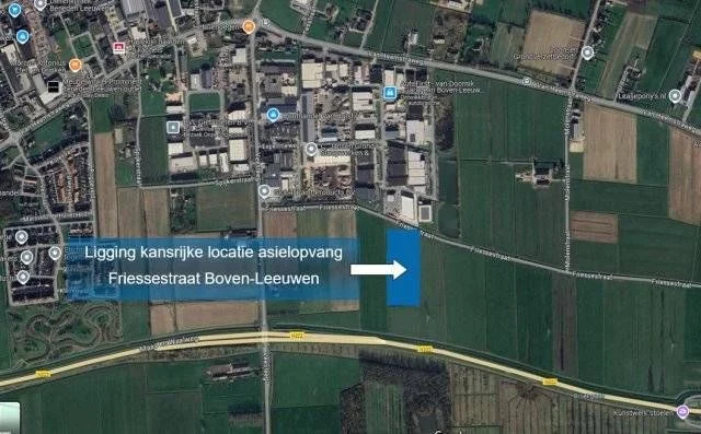 Voortgang kansrijke opvanglocatie Friessestraat – Boven-Leeuwen
