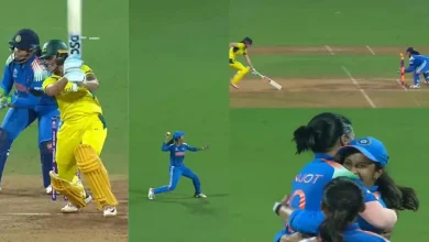 WATCH: Jemimah Rodrigues runs out Tahlia McGrath with a stunning throw in Women’s World Cup semi-final