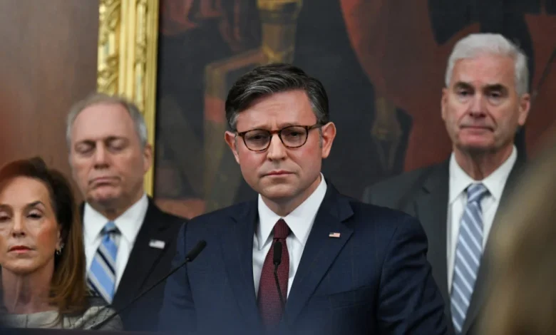 WATCH: Johnson says House GOP ‘just fed up’ with the shutdown at news conference