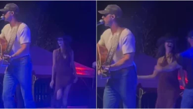WATCH: Riley Green Fan - Sister of Singer Annie Bosko - Crashes Stage, Escorted Off by Security