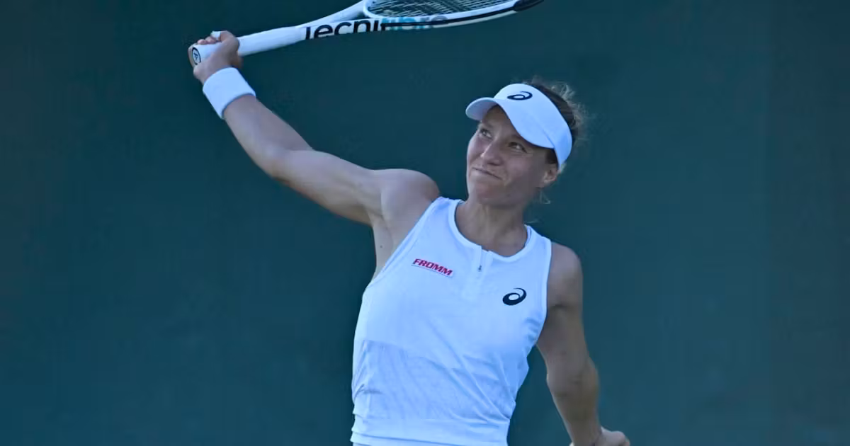 WTA Jiujiang: Golubic advances to the next round | blue News