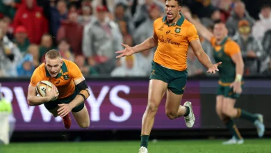 Wallabies team confirmed to play England at Twickenham