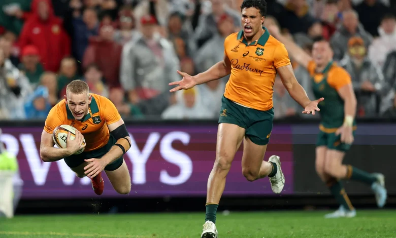 Wallabies team confirmed to play England at Twickenham