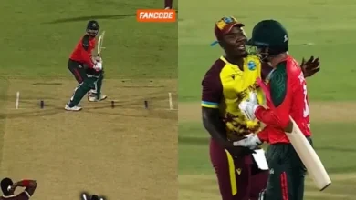 Watch: Bangladesh Star Smashes Huge Six, But Given Out By Umpire In Huge Twist