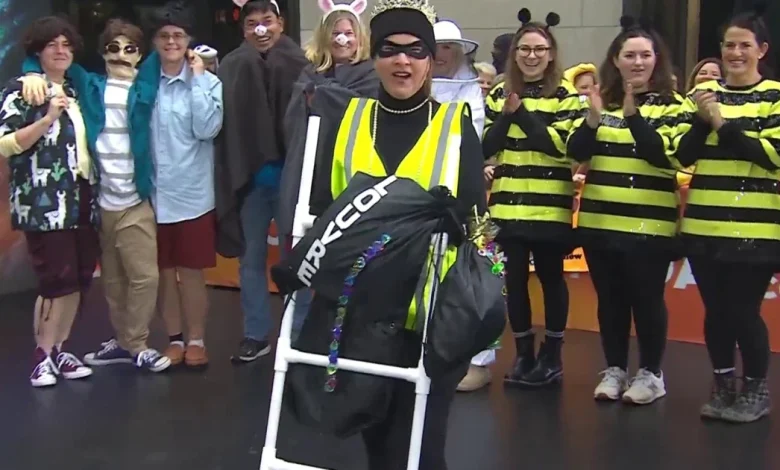 Watch Fans Show Off Their Fun Halloween Costumes on TODAY