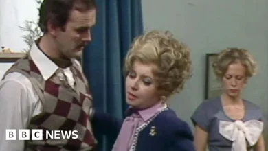 Watch: Prunella Scales's memorable moments in Fawlty Towers