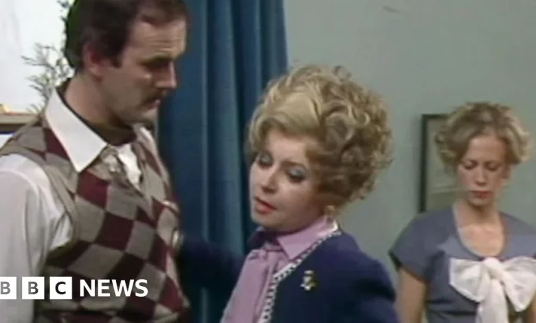 Watch: Prunella Scales's memorable moments in Fawlty Towers