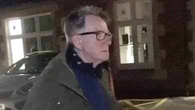 Watch as Sky News challenges Peter Mandelson over Jeffrey Epstein links