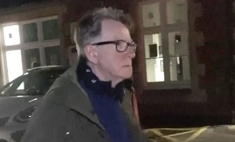 Watch as Sky News challenges Peter Mandelson over Jeffrey Epstein links