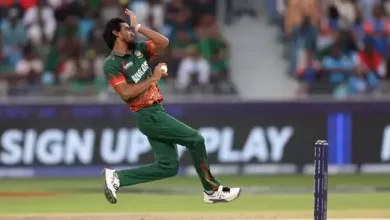 We lost the match in the PowerPlay: Tanzim Hasan Sakib