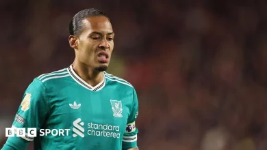 'We want to turn this around' - Van Dijk on Liverpool's losing run