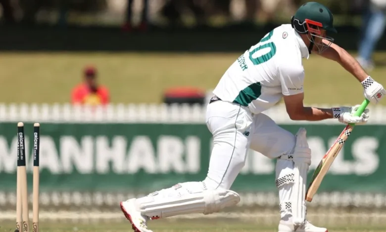 Webster falls cheaply as Perry takes five