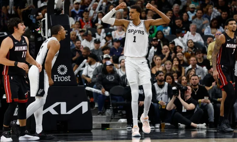 Wemby leads Spurs to franchise's first 5-0 start