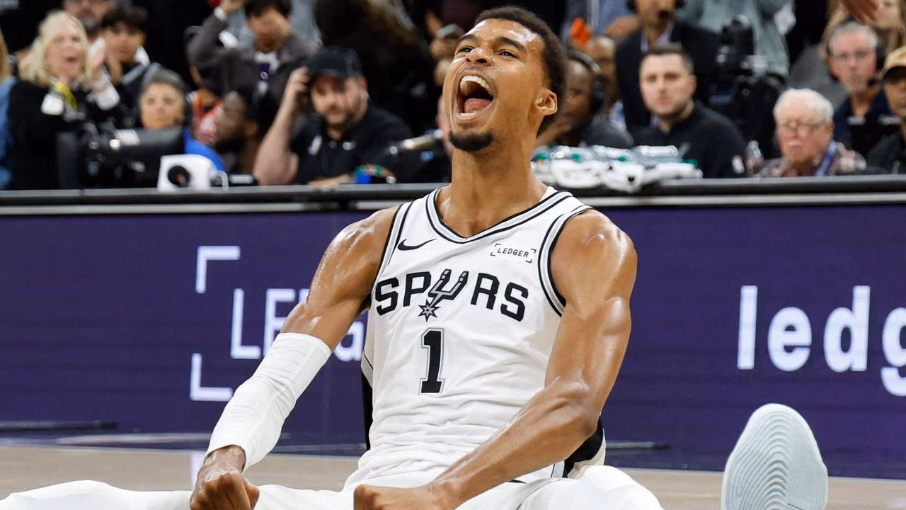 Wemby’s stunning MVP odds rise as history made; unlikely hero stuns Warriors — NBA Wrap