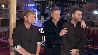 'We're having the time of our lives': Westlife on 25 years of touring, family fame and fans