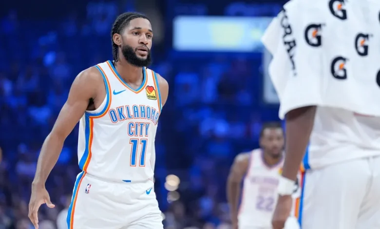 What channel is Thunder vs Wizards on TV tonight? Time, NBA schedule for OKC-Washington