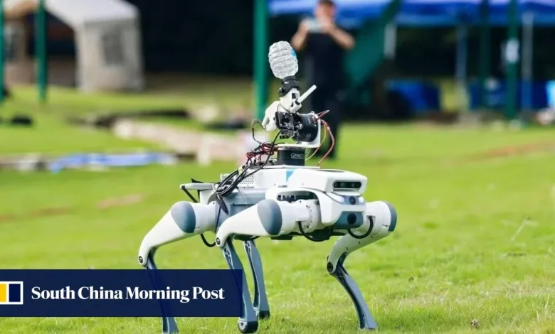 What does a Chinese drone competition say about Beijing’s military ambitions?