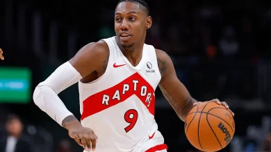 What happened to RJ Barrett? Live injury updates for Raptors vs. Rockets on 10/29/25