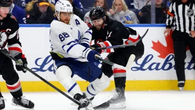 What we saw from Maple Leafs’ loss to Sabres: Potential William Nylander injury looms - The Athletic