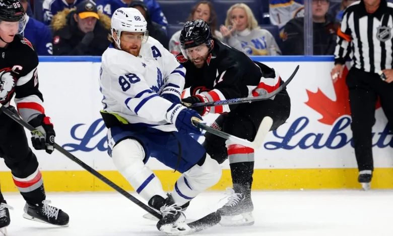 What we saw from Maple Leafs’ loss to Sabres: Potential William Nylander injury looms - The Athletic