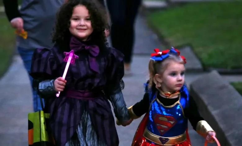 What will trick-or-treat weather be like in Louisville on Halloween? NWS has this forecast