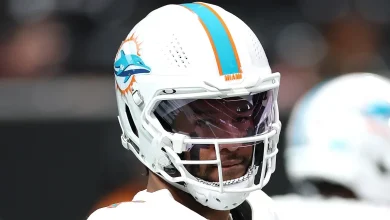 What's going on with Tua Tagovailoa's eye? Is Tua playing tonight vs Ravens?