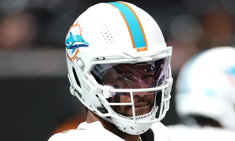 What's going on with Tua Tagovailoa's eye? Is Tua playing tonight vs Ravens?