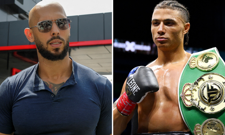 When is Andrew Tate fight? Date, start time, TV channel & live stream as controversial influencer makes Misfits debut