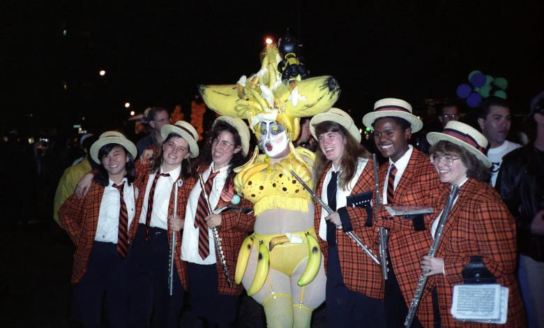 When skeletons come out of the closet and onto the street