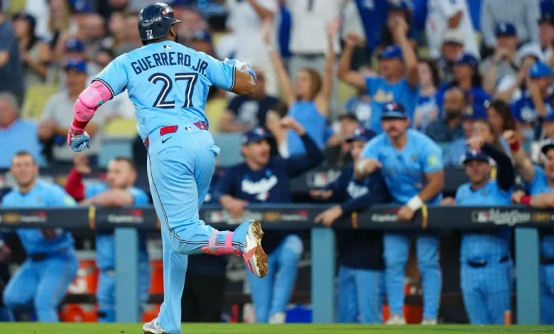 'When those things click, it's on like Donkey Kong': Witnessing Vlad Jr.'s epic October run