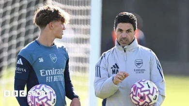 'When you look at Dowman in training, you have to play him'