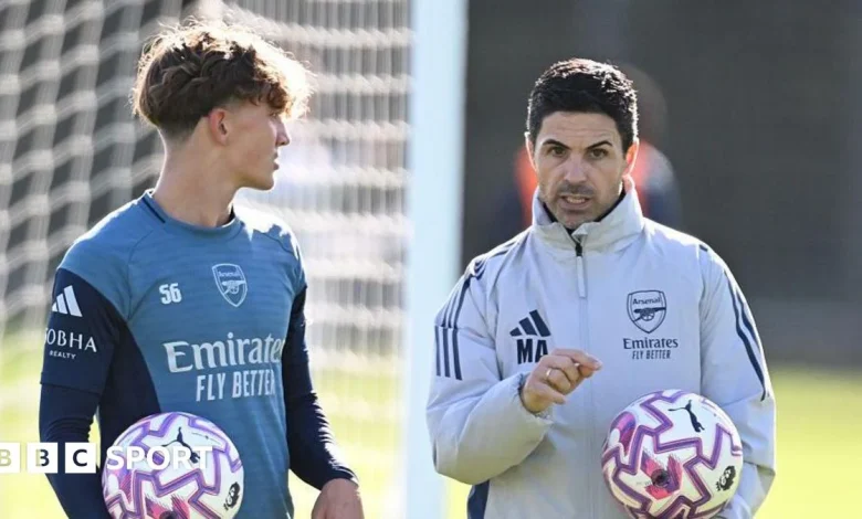 'When you look at Dowman in training, you have to play him'