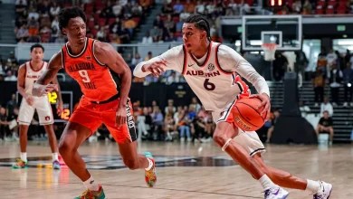 Where to watch Auburn basketball's final exhibition vs. Memphis at State Farm Arena